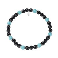 Bracciale Amen Uomo Uomo in Acciaio Agata ACBRU6EL10 - ACBRU6EL10